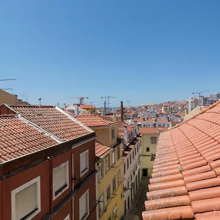 Apartment Cozy Downtown Lissabon
